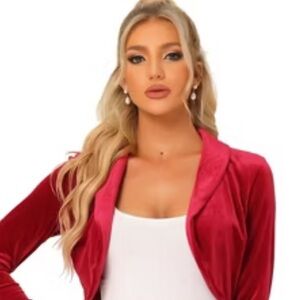 Red Velvet Women's cardigan